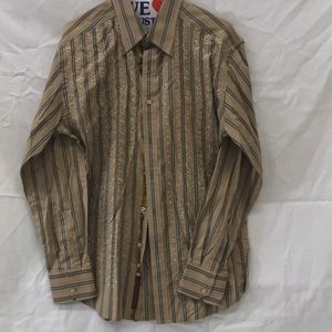 Robert graham men’s long sleeve button up